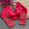 Pinki 30 Fendi Silk Embroidery Work Blouse Bulk Orders In India
